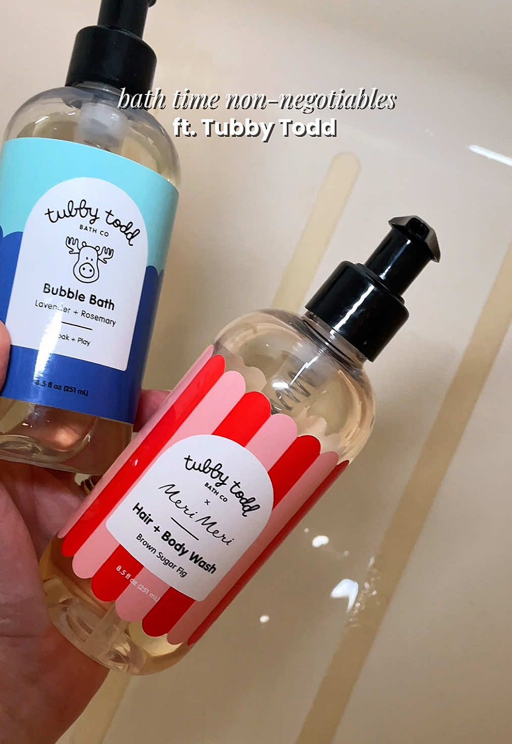 TikTok post by @ashleeeeey90 for Tubby Todd. Caption reads: [...] to set a reminder for the Tubby Todd 3 for....