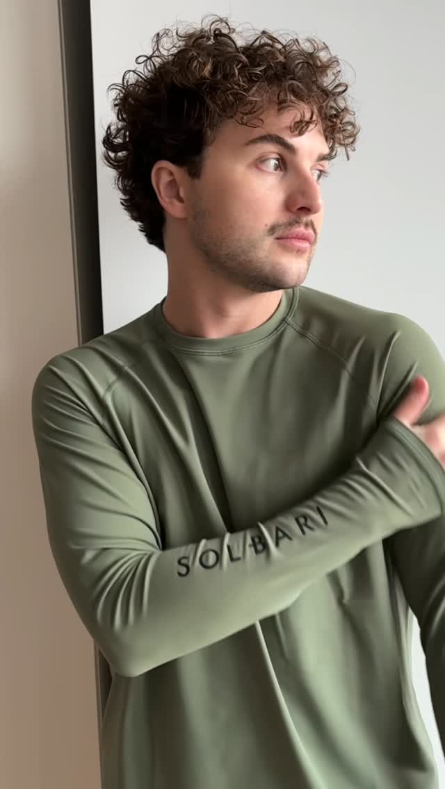 Instagram post by @ianmcrumm for Solbari. Caption reads: #SolbariPartner | SPF is just the beginning... I....