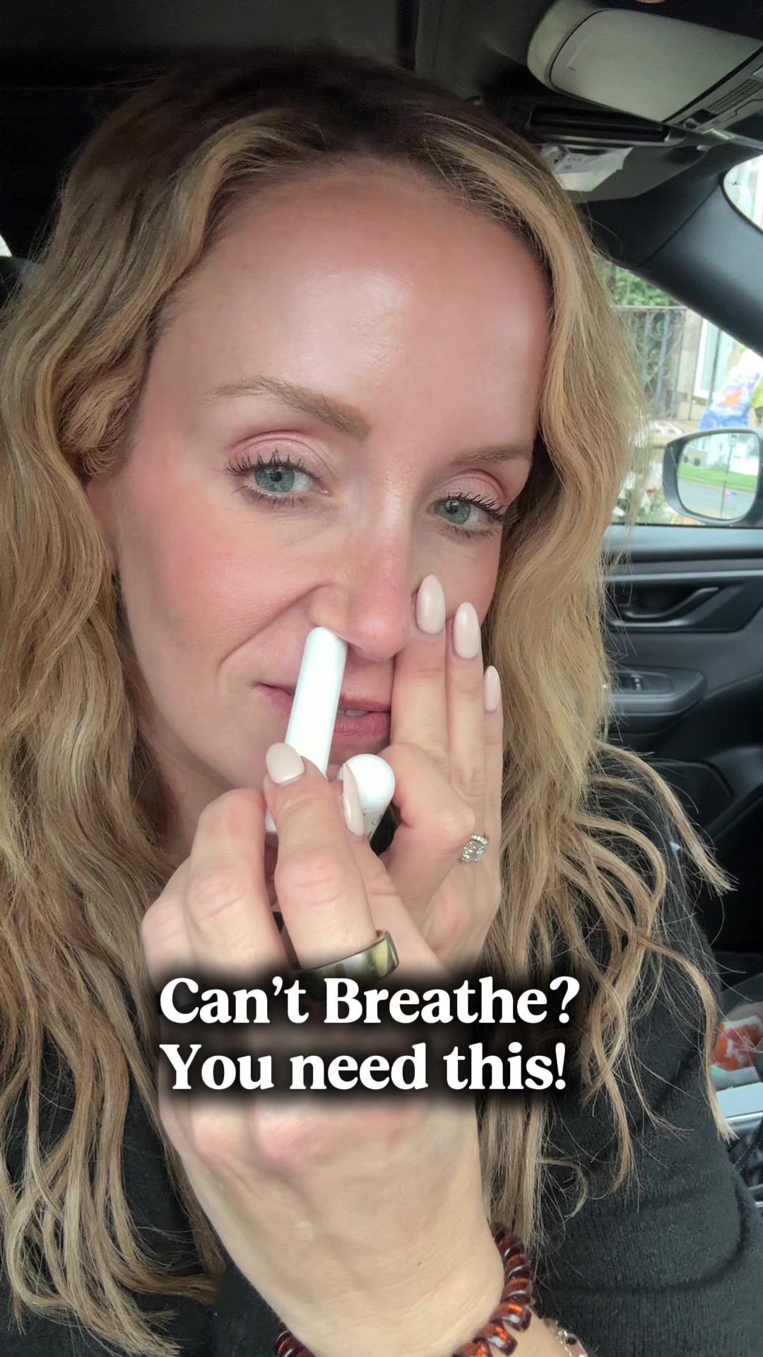 TikTok post by @danakhoff for BoomBoom Naturals. Caption reads: @BoomBoom is a necessity in our house!  I promise....