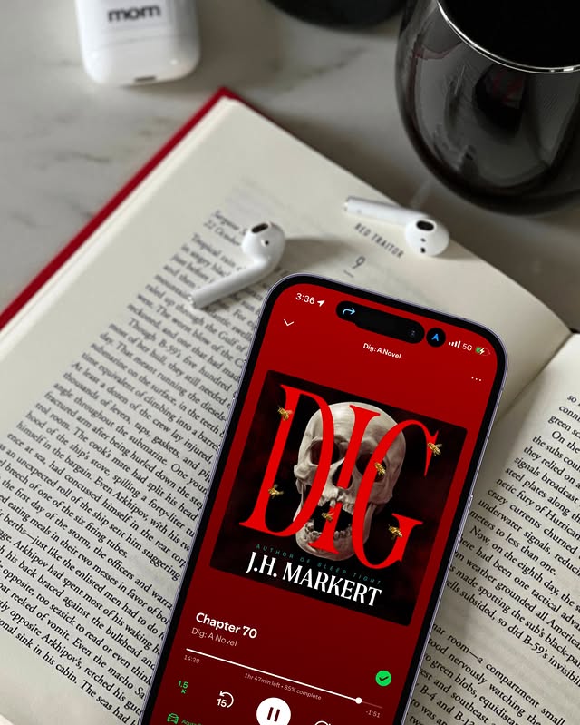 Instagram post by @bookmarked.by.becky for TLC Book Tours. Caption reads: [...] Crouch Genre: Horror Thanks partners....