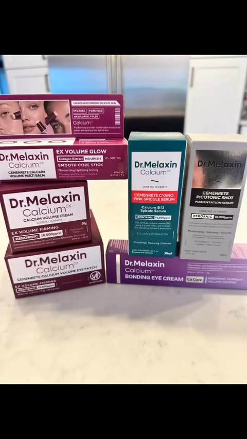 Instagram post by @yvonne.moskal for Dr.Melaxin. Caption reads: Thank you Dr.Melaxin for sending these products!!....