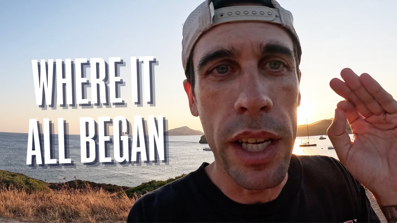 YouTube post by @DailyStoic for Daily Stoic. Caption reads: 15 Stoic Lessons from the Birthplace of Stoicism....