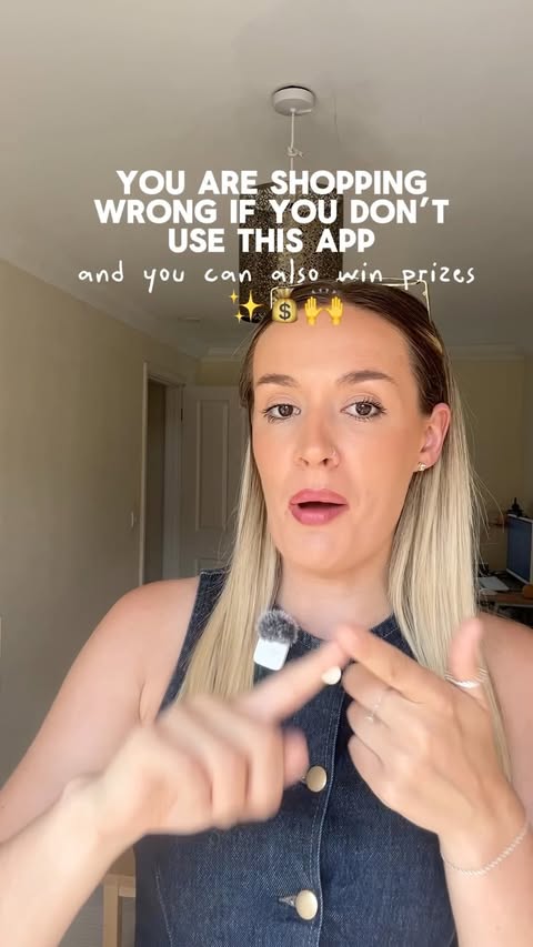 Instagram post by @kellyfamilyfinance for JamDoughnut. Caption reads: [...] download it in the app or play store....