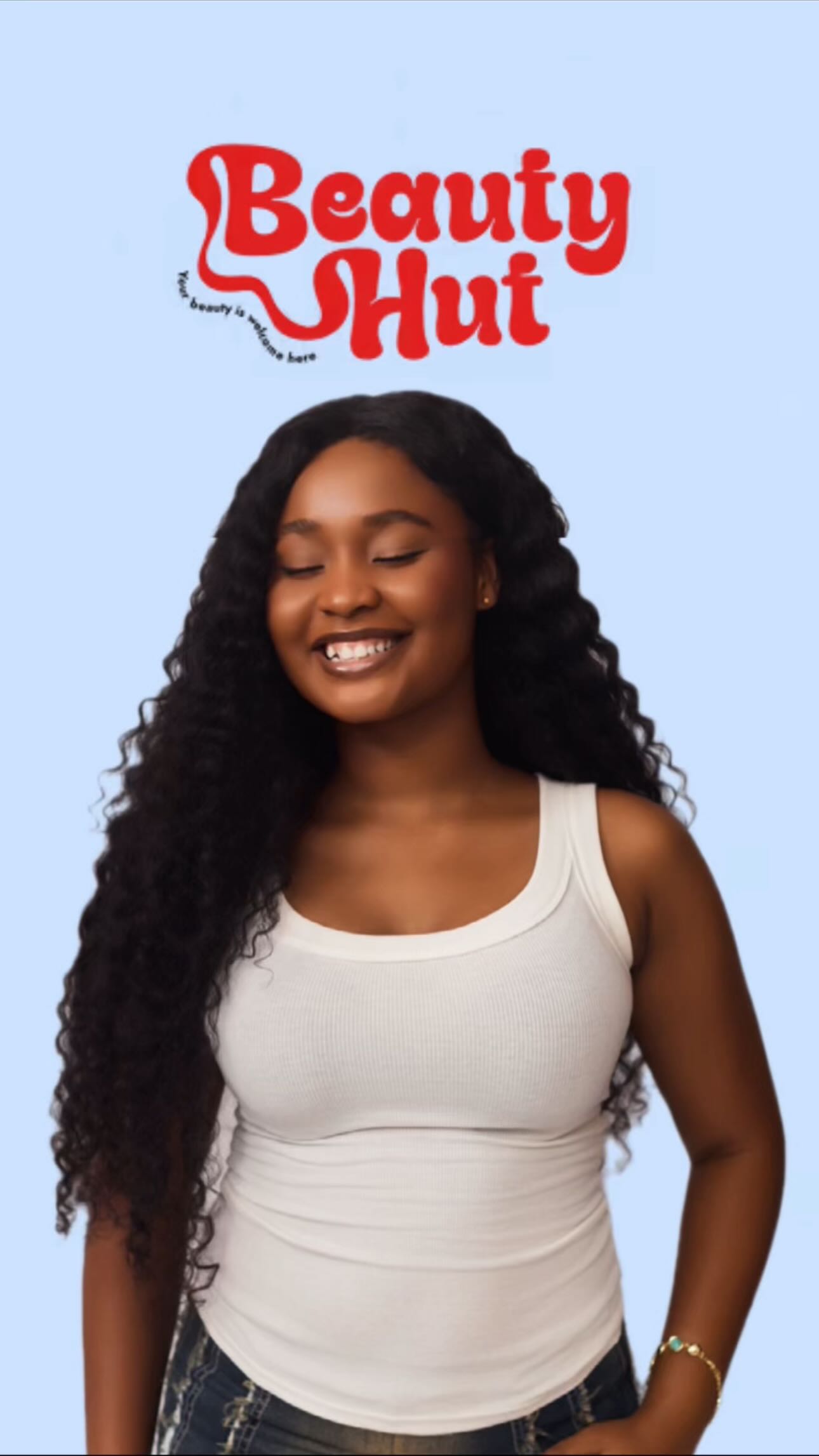 Instagram post by @aji_anje for TOPICALS. Caption reads: @beautyhutafrica sent me one of my Favourite....