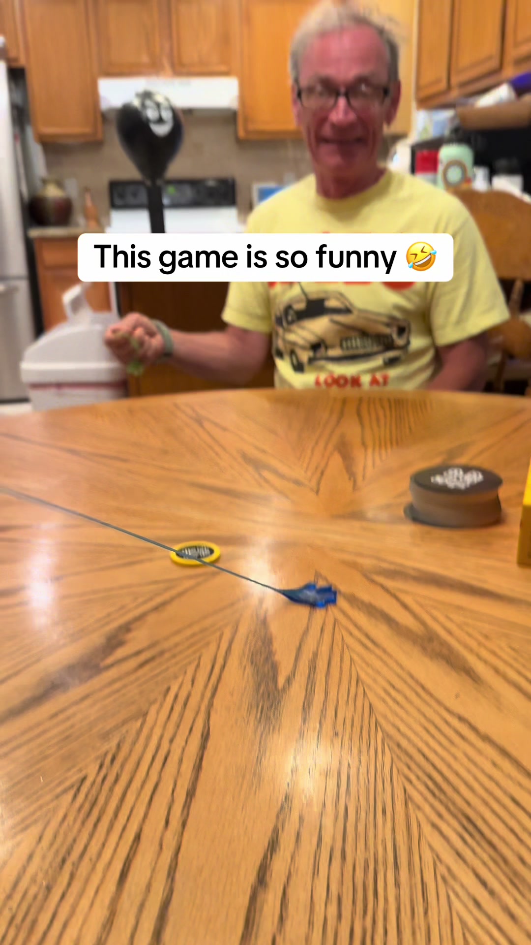 TikTok post by @beavz_ for Thrilly Games. Caption reads: It always has us cracking up 🤣 @Thrilly Games....