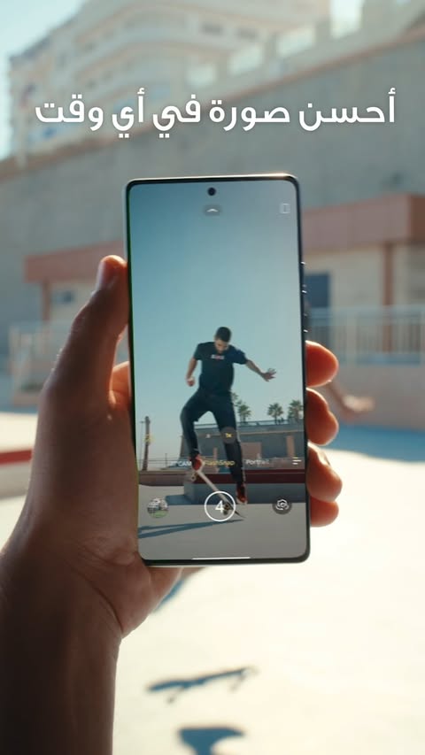 Instagram post by @jskabylie.officiel for Tecnomobile. Caption reads: 🚀 Camon 40 | ONE TAP FLASHSNAP
كاميرا 50MP Sony....