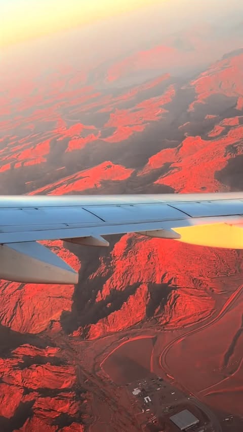 Instagram post by @he_drives for Visit Saudi. Caption reads: The desert doesn’t care who you are.
It tests....