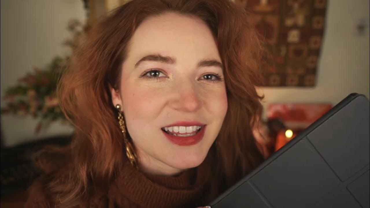 YouTube post by @goodnight_moon_asmr for ExpressVPN. Caption reads: ASMR Soothing You to Sleep (Mic Petting, Lens....