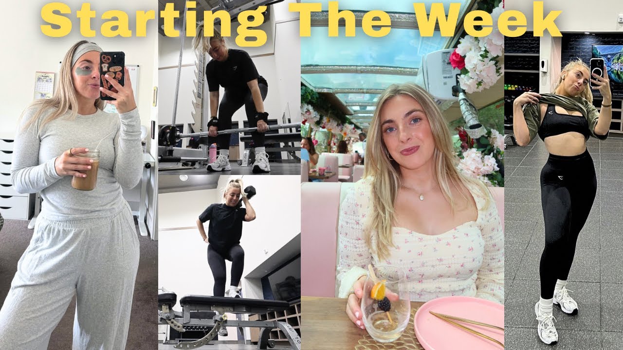 YouTube post by @morgreeen for Liquid I.V. Italia. Caption reads: Sunday Reset & LOCKING BACK INTO Healthy Habits &....