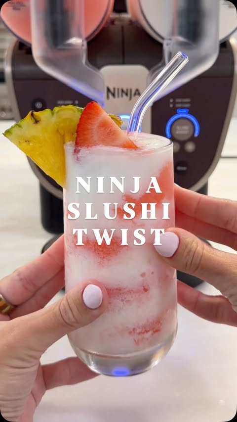 Instagram post by @askinem for Ninja Kitchen. Caption reads: [...] Vice-inspired combo #NinjaPartner 😍....