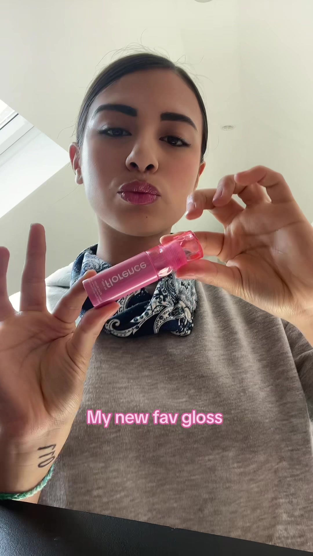 TikTok post by @eden.mbb1 for Florence By Mills Fashion. Caption reads: [...] @florence by mills beauty @Florence By Mills....