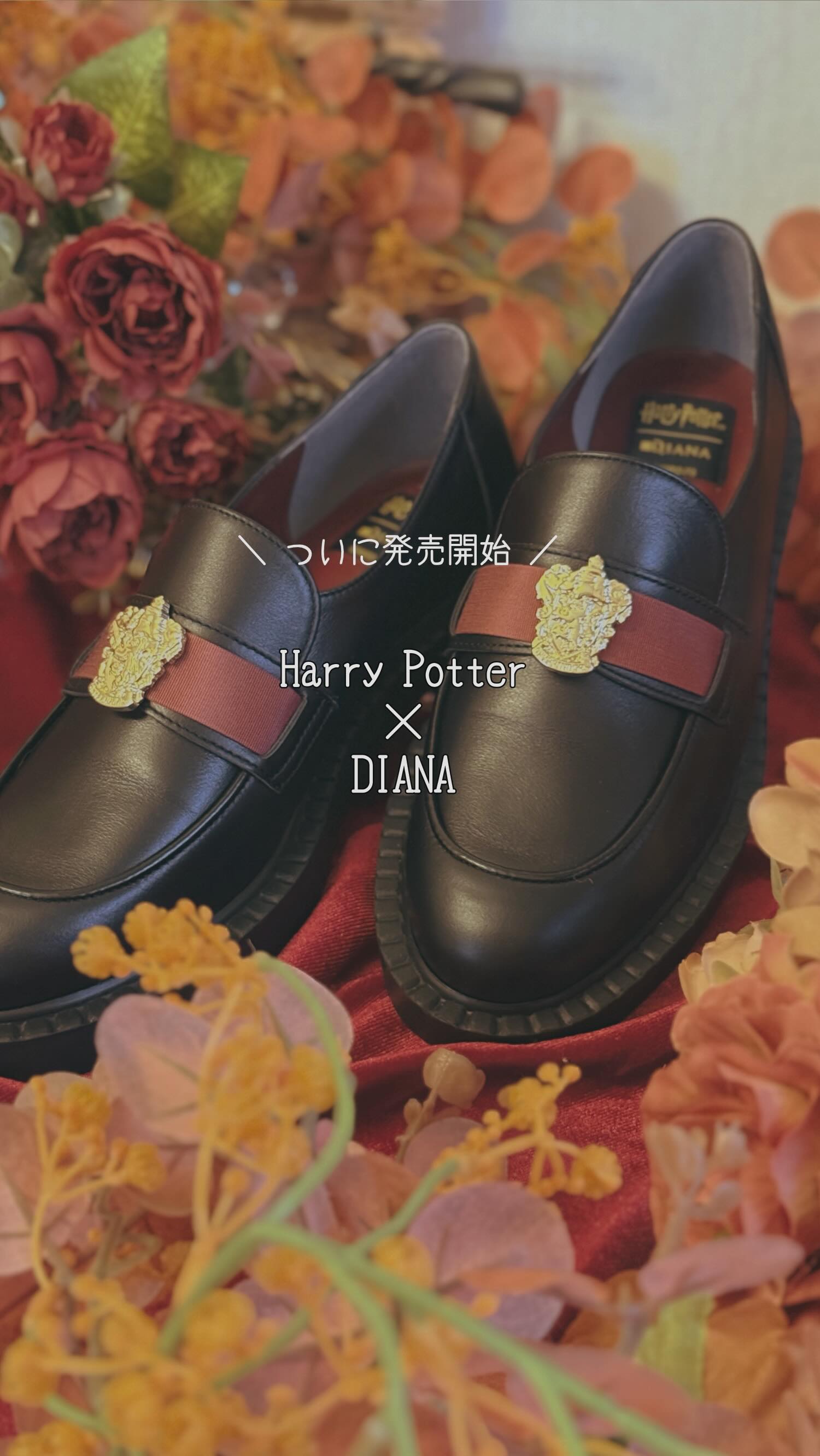 Instagram post by @kouteipeng for Harry Potter. Caption reads: [...] @harrypotter_jp_official × [...].