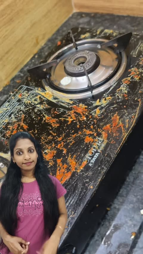 Instagram post by an influencer for Koparo. Caption reads: [...] chimneycleaning microwave @koparo.clean.