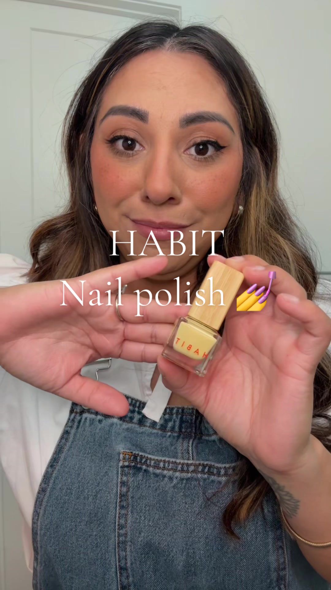 TikTok post by @mamaflores_18 for Habit Cosmetics. Caption reads: [...] 2026 than let me introduce you to @Habit....