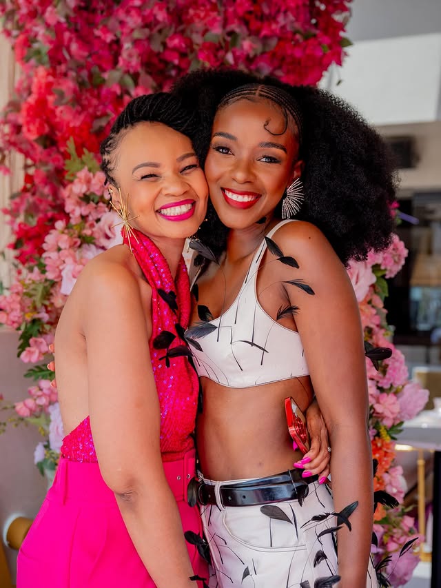 Instagram post by @lulu_hela for Glamour. Caption reads: [...] Ambassador. We celebrated her Glamour....