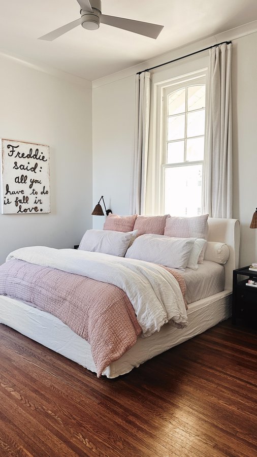 Instagram post by @jlgarvin for Sixpenny. Caption reads: When you’re so obsessed with your @sixpennyhome....