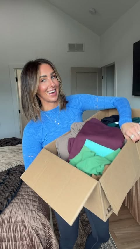 Instagram post by @jessajo7 for FP Movement. Caption reads: FPMovement Haul and it’s all on sale!!....