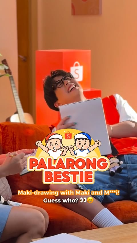 Instagram post by @clfrnia_maki for Shopee Philippines. Caption reads: Parang may familiar… Comeback na ba ito?! 👀 Ang....