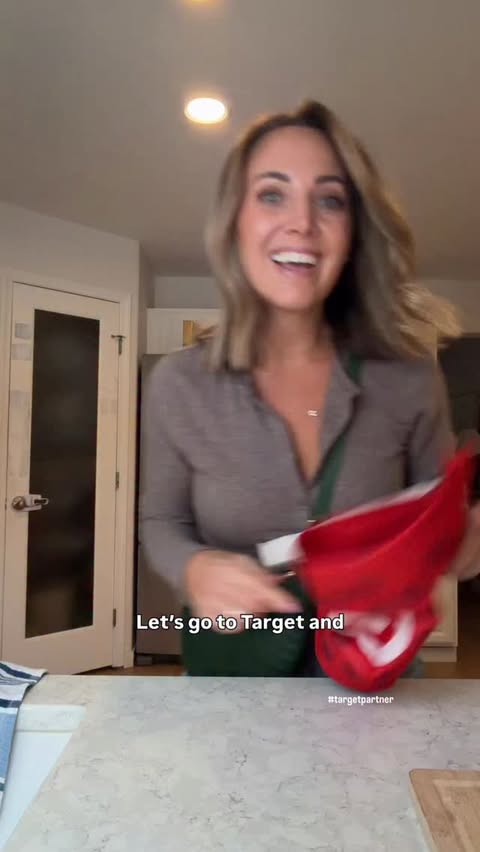 Instagram post by @ohsnapmacros for Target. Caption reads: #targetpartner @target is my one stop shop for....