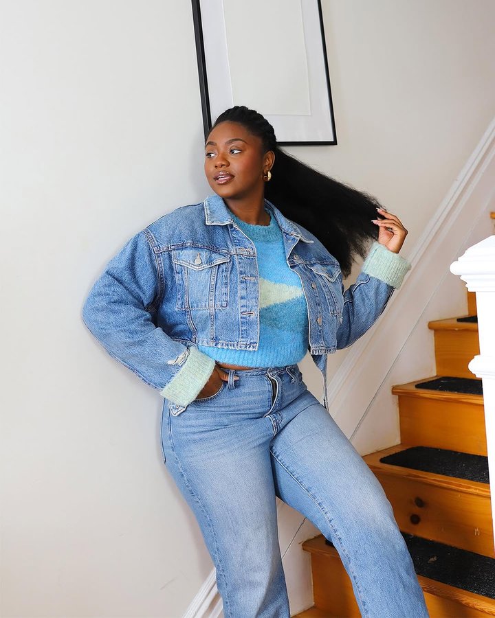 Instagram post by @chiziduru for Fidelity Investments. Caption reads: What is something you’re currently saving for? Is....