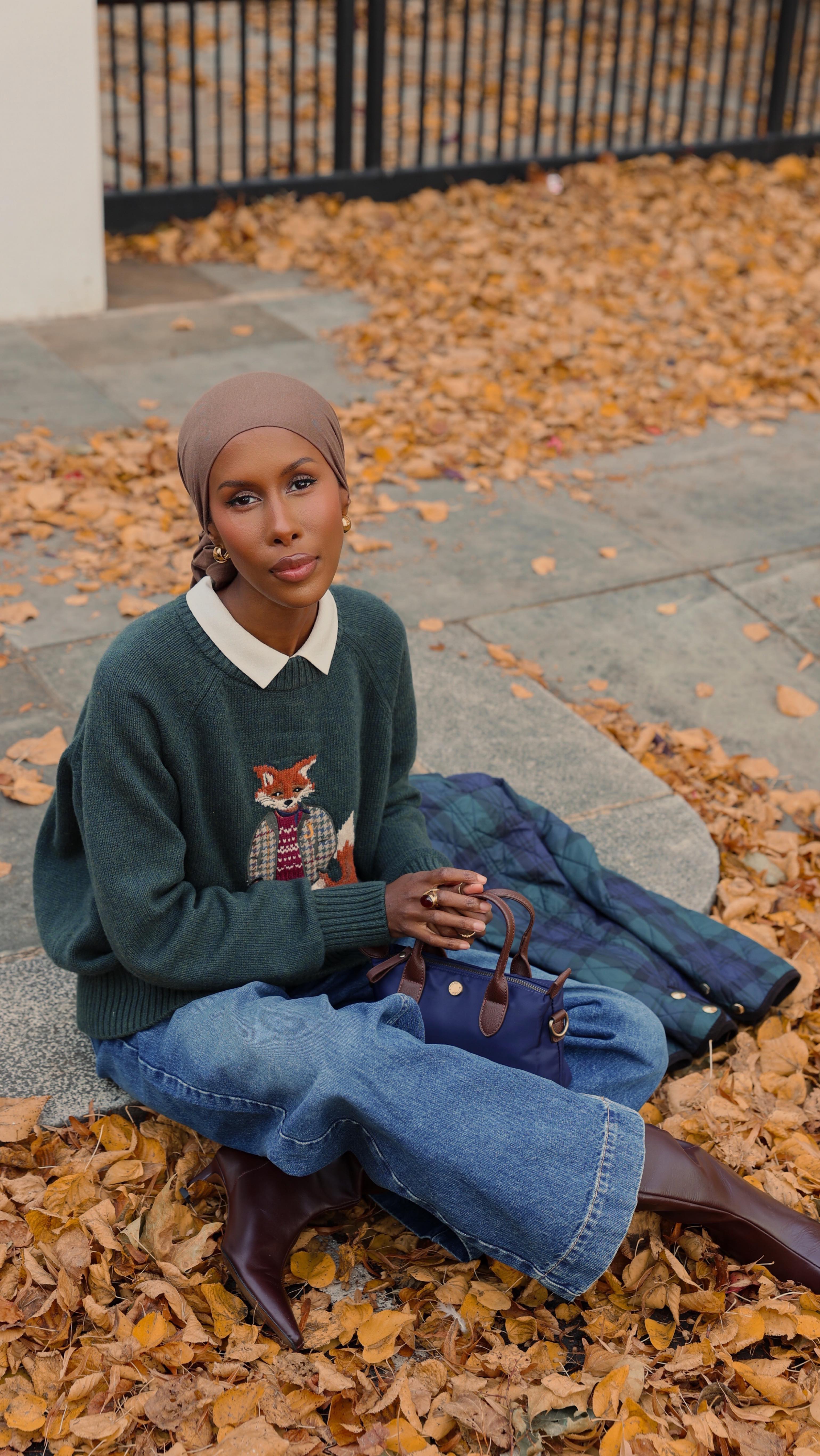 Instagram post by @basma_k for Joules. Caption reads: ad Get PREPped for Autumn with @joules 🍂

Cosy....