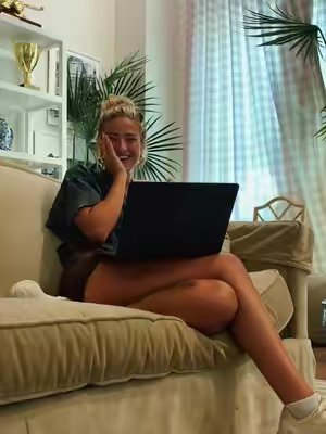 TikTok post by @averykatherinewood for Amazon Influencer ID. Caption reads: it's me and my mac against the world <3 available....