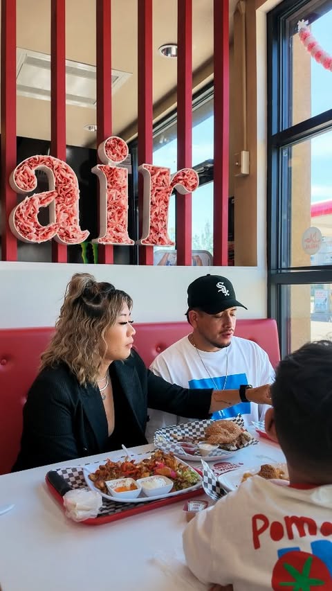 Instagram post by @thecassiepaige for Yeggers Creator Community. Caption reads: Another Northeast Edmonton food spot to add to....