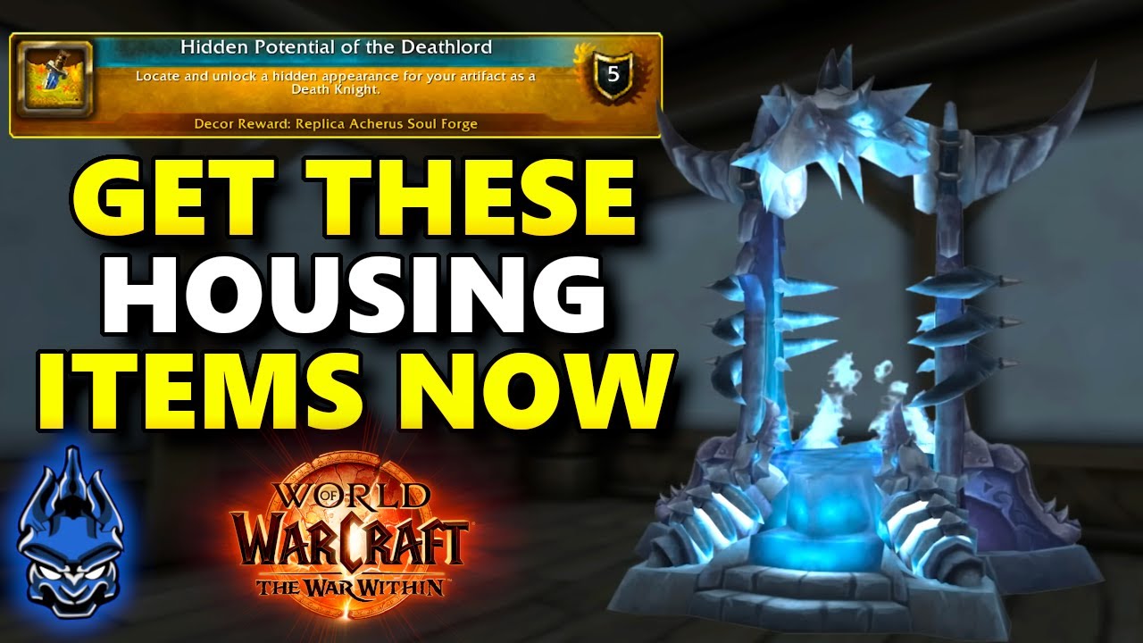 YouTube post by @Samiccus for Smackin' Sunflower Seeds. Caption reads: The MOST EPIC Housing Items That You Can Earn....