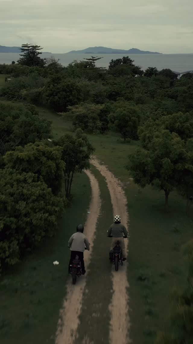 Instagram post by @manalojohn for Yamaha Motor. Caption reads: I don’t chase the ordinary. I leave it....