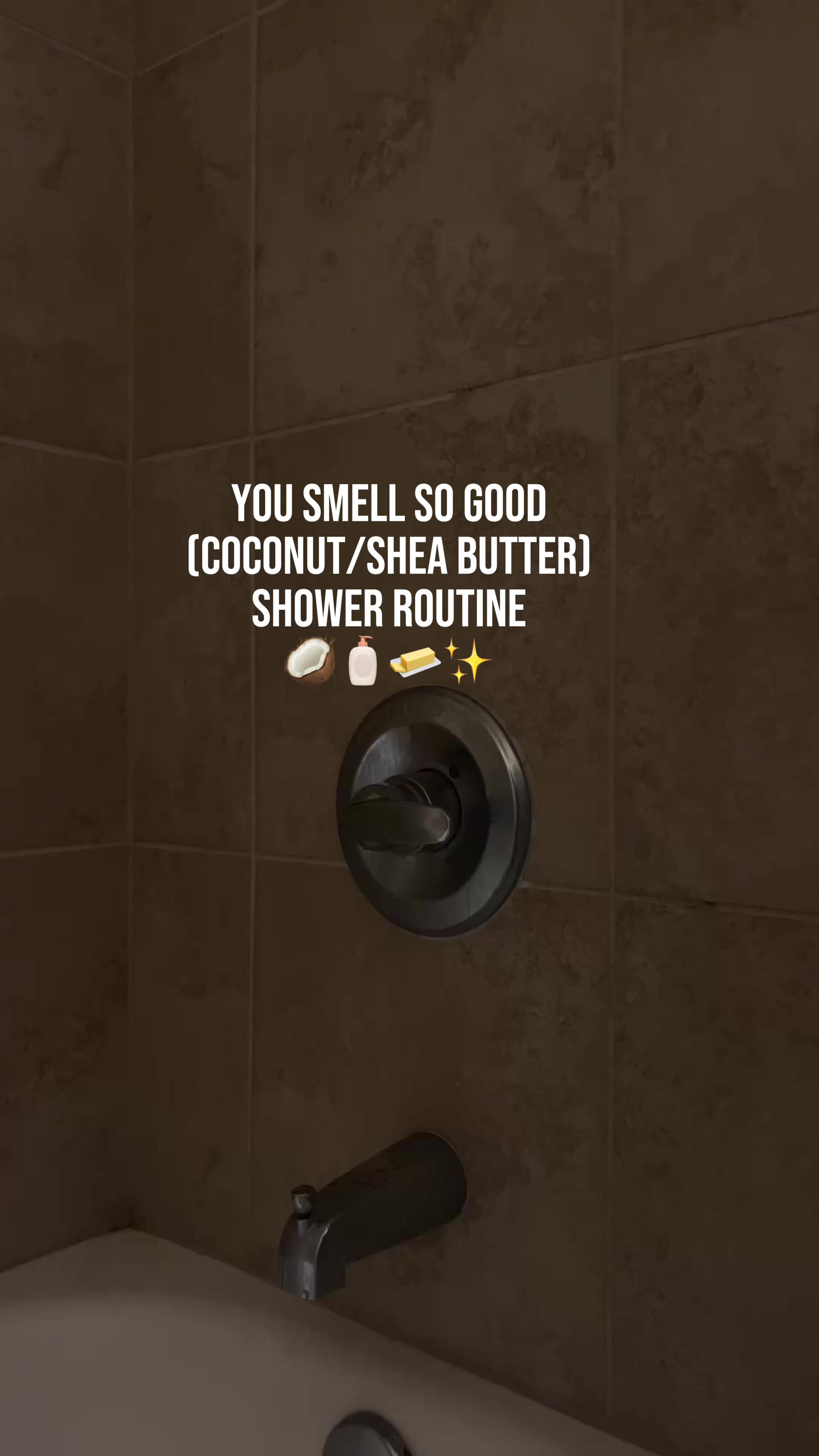 TikTok post by @cedyomcm for PALMERS. Caption reads: This coconut and shea butter combination will have....