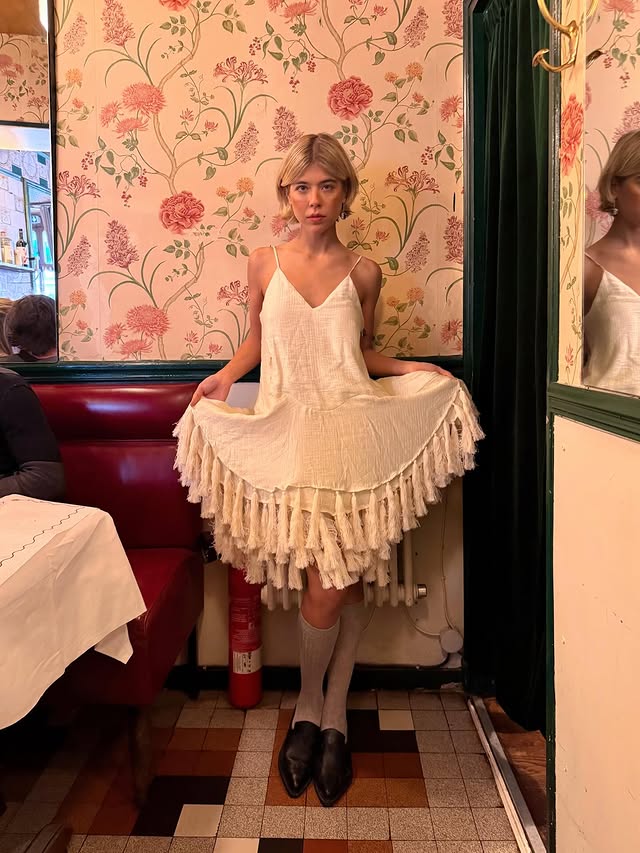 Instagram post by @inesisaias for PARFOIS. Caption reads: In the parisian table with @parfois.