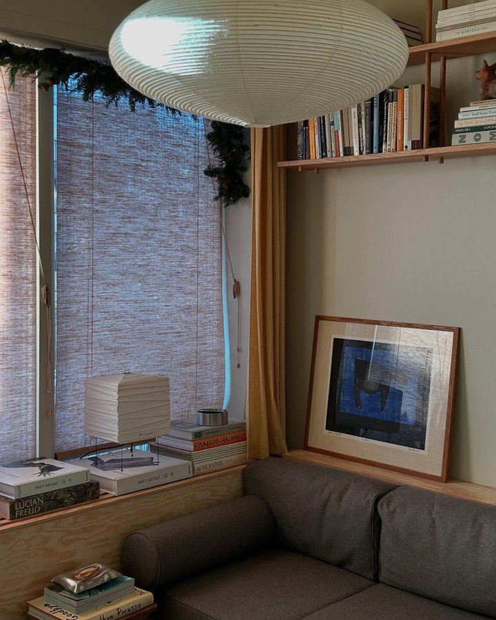 Instagram post by @lille_arkiv for Planet Nusa. Caption reads: Christmas bits around the home 🌟

ad | tags....