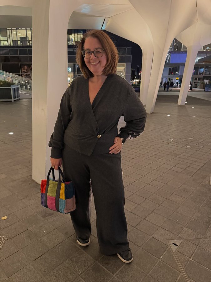 Instagram post by @whoisthatlondonmum for New Look. Caption reads: Fell in love with this @newlook set 🩶🩶 #ad

The....