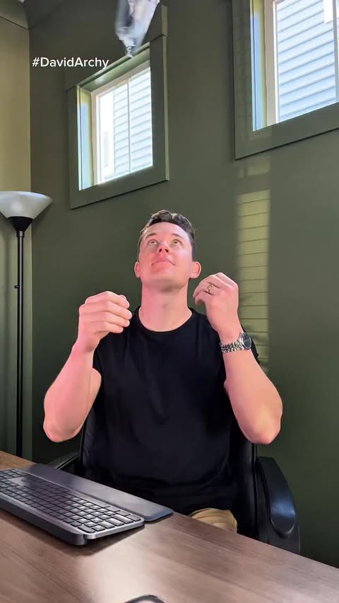 Instagram post by @coreysdailybrew for DAVID ARCHY. Caption reads: Officially switching over to @davidarchyclothing....