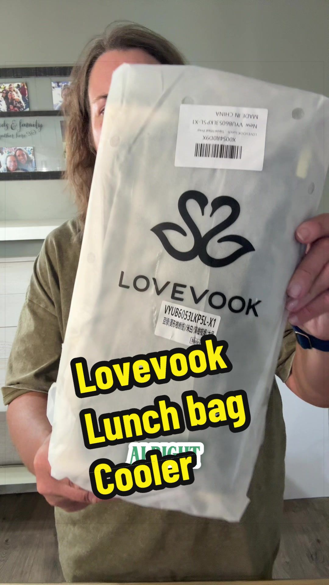 TikTok post by @soaringwithtanya for Lovevook. Caption reads: [...] actually has room for everything! The....