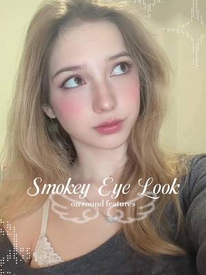 TikTok post by @fawnelliee for CLIO US. Caption reads: Smokey Eye with CLIO’s new eyeshadow palette &....