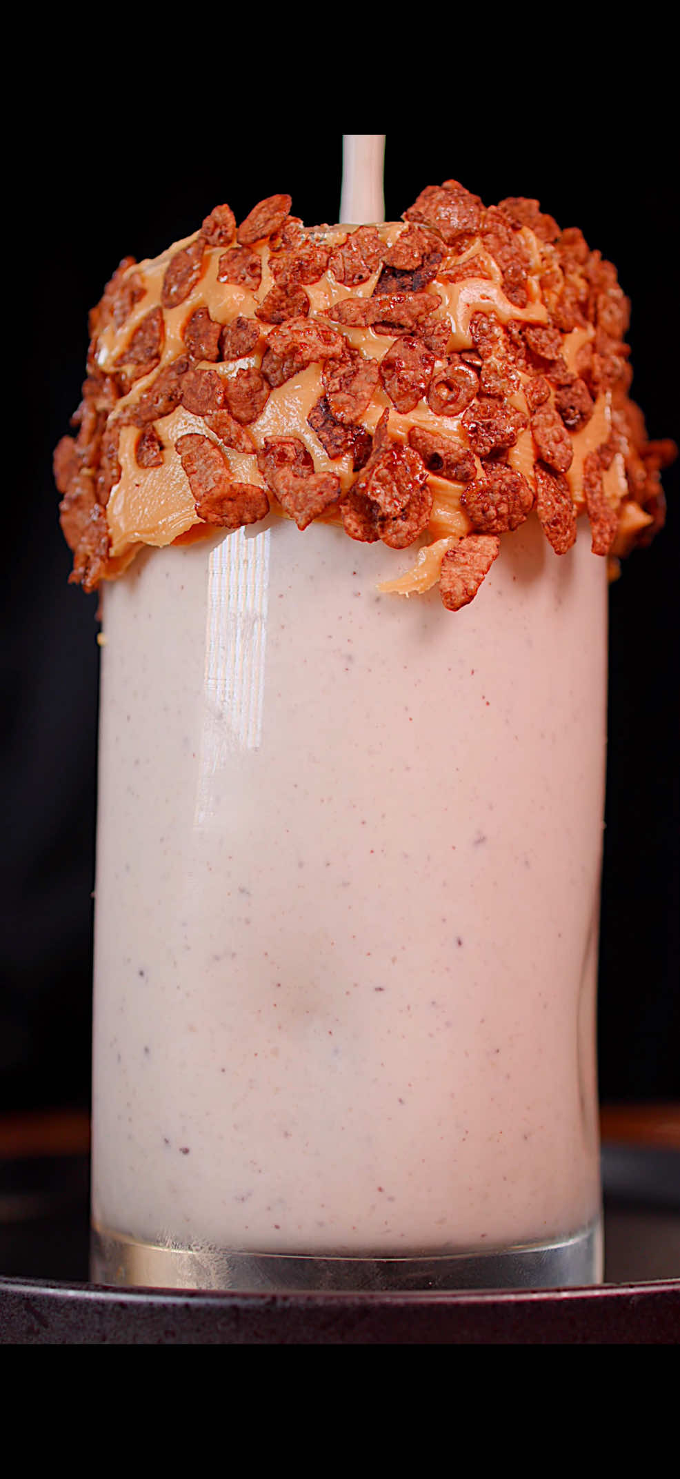 TikTok post by @colinwingerter for Everyday Dose. Caption reads: Protein Milkshake using @Everyday Dose Collagen....