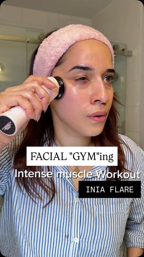 Instagram post by @the.beauty.shutterbug for INIA. Caption reads: [...] you more, Know that by far FLARE by....