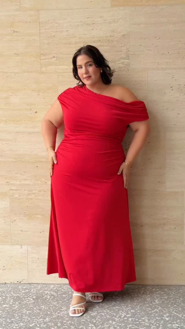 Instagram post by @maddyzanatta for Forever New. Caption reads: This season’s forecast: 100% chance of....