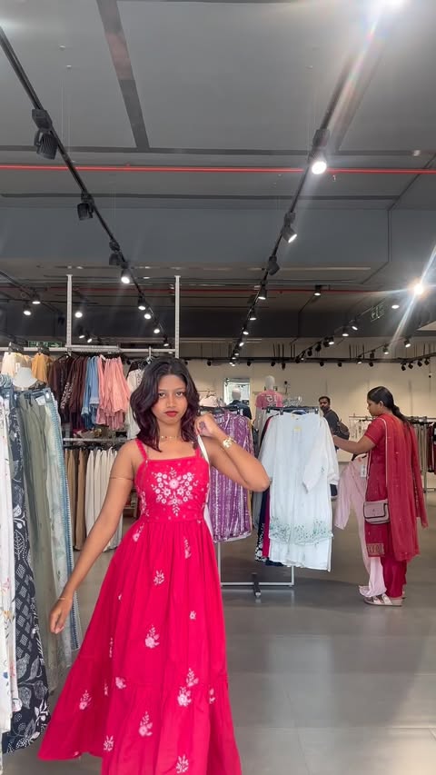 Instagram post by @nithwww for Zudio. Caption reads: @myzudio 💗 Comment below and let me know which....