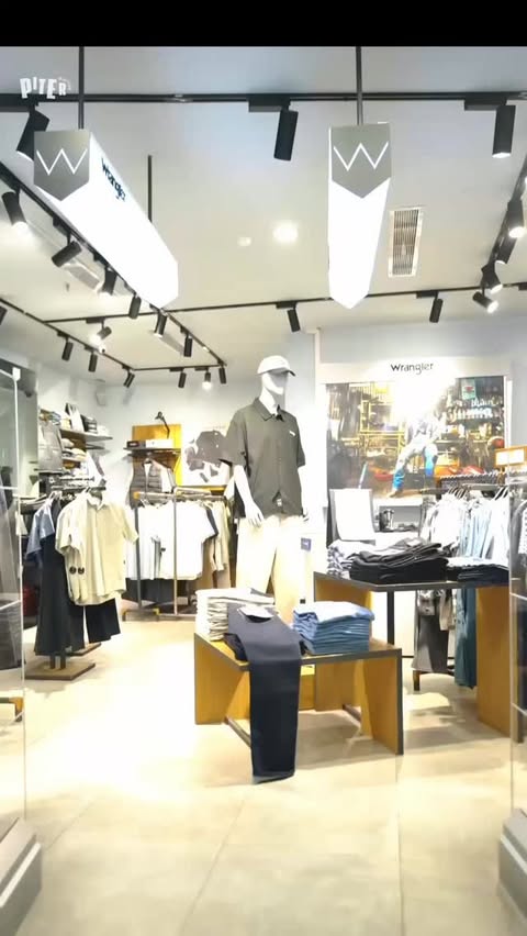 Instagram post by @piterkarlos_ for Wrangler. Caption reads: [...] Step into your gentleman era with Wrangler.....