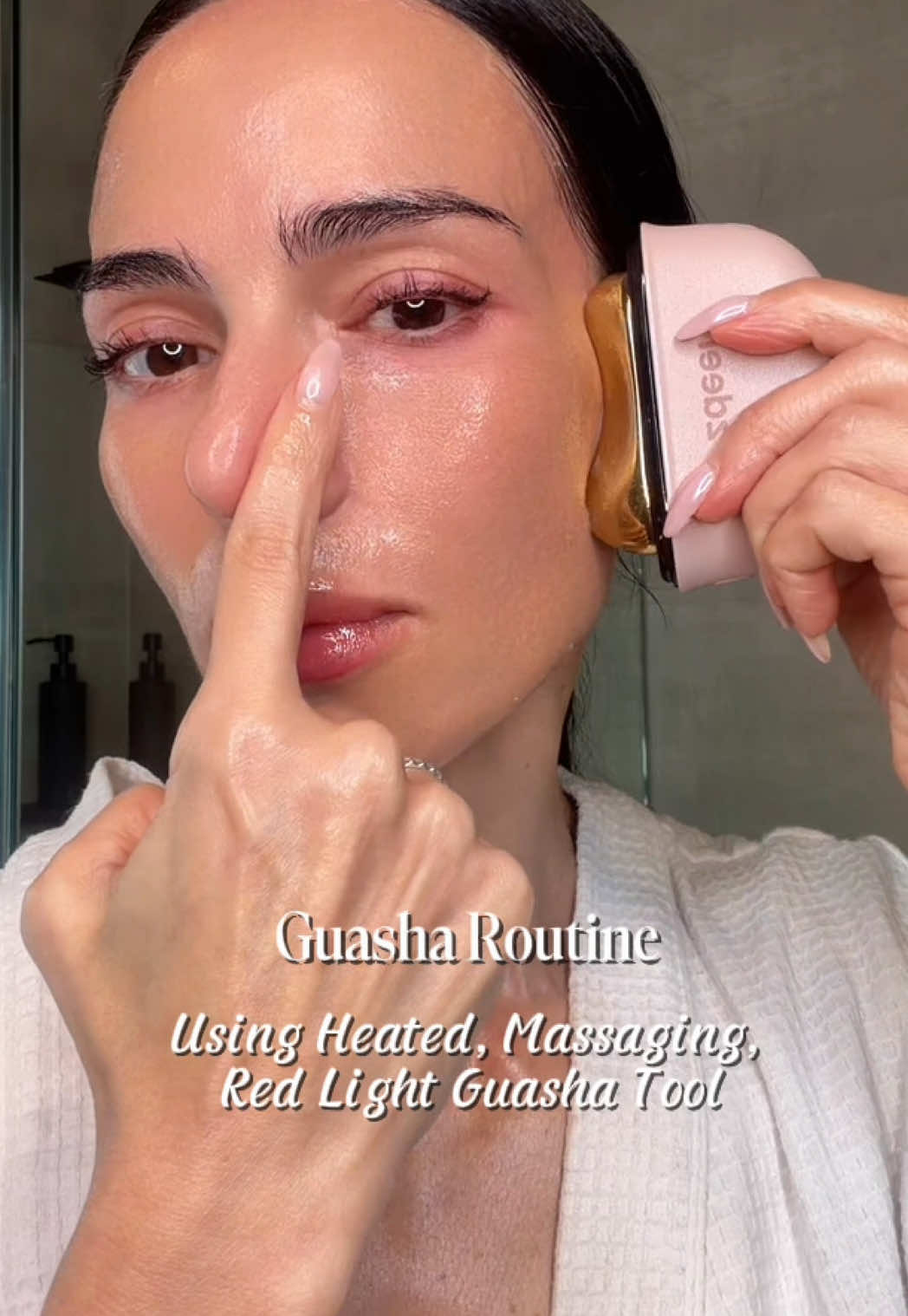 TikTok post by @charlielifestyle_ for ZdeerHealth. Caption reads: @Zdeer Official 5 in one step Guasha device:....