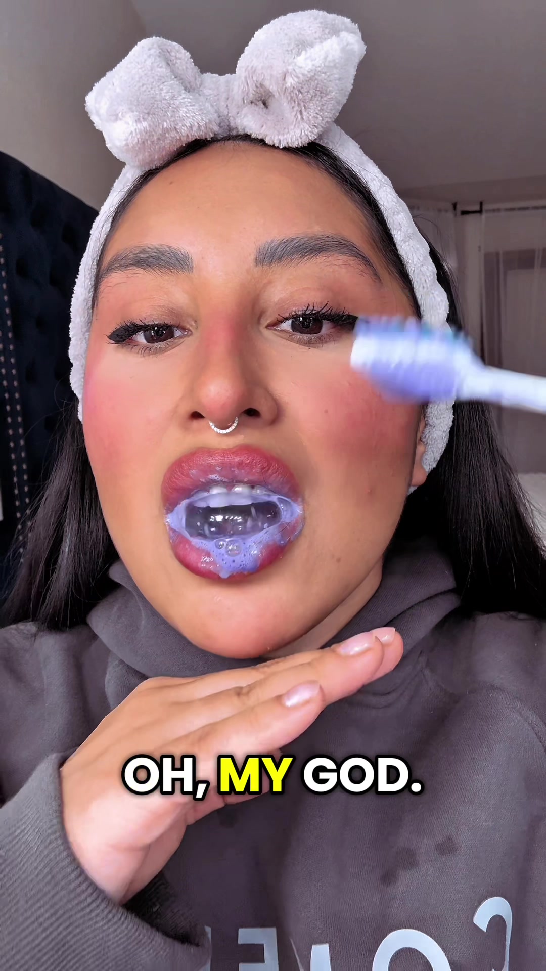 TikTok post by @themorena702 for PurelyWHITE Deluxe. Caption reads: Ok this is pretty cool! @purelywhitedeluxe....