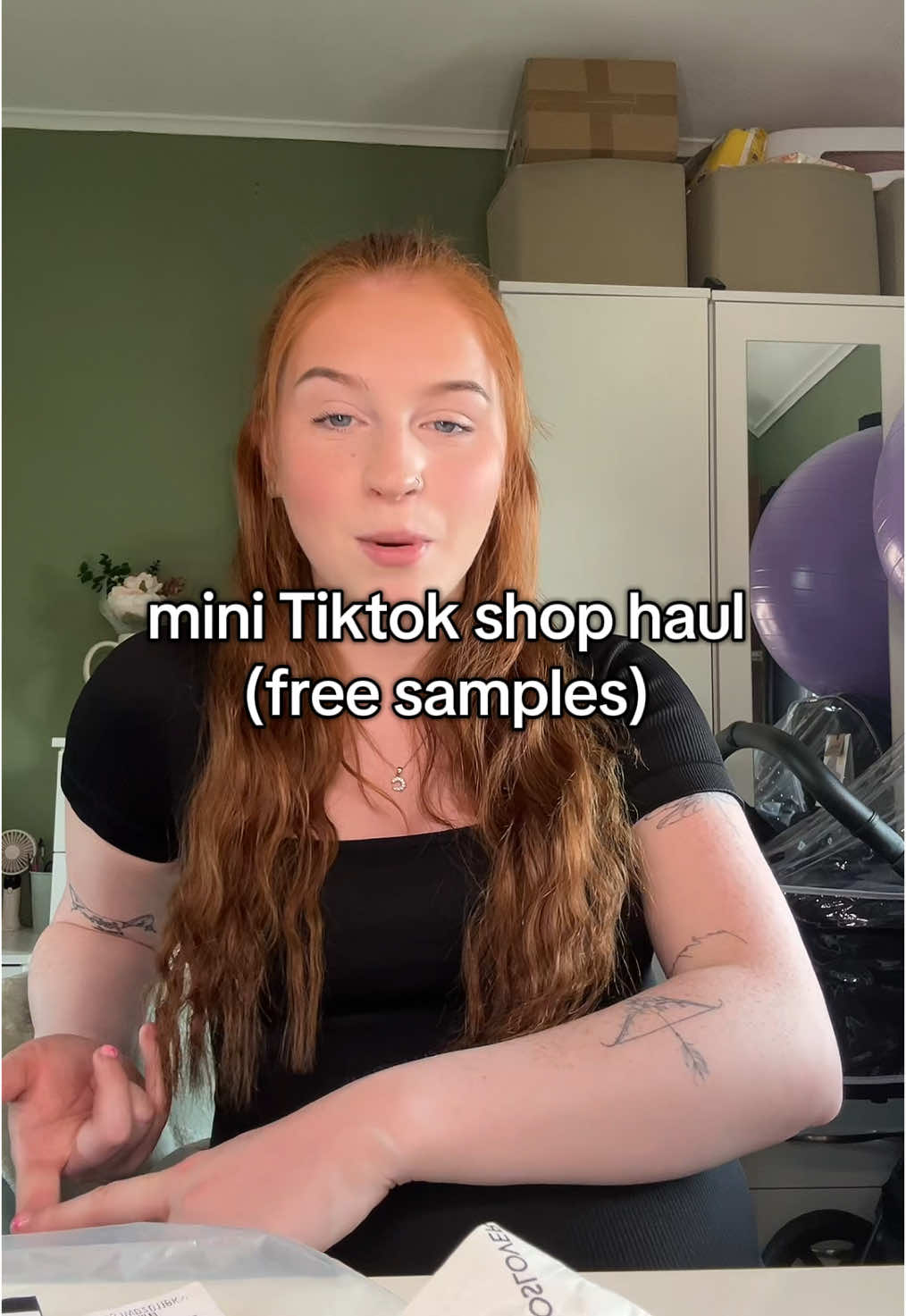 TikTok post by @k1rsty67894523 for Free Soul. Caption reads: Tiktok shop 🫶🏻 Thank you @MOOSLOVER and @Free....