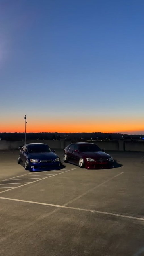 Instagram post by @is300.logan for RAXTiFY. Caption reads: [...] setup - @passiondrivenmotors 
Wrap -....