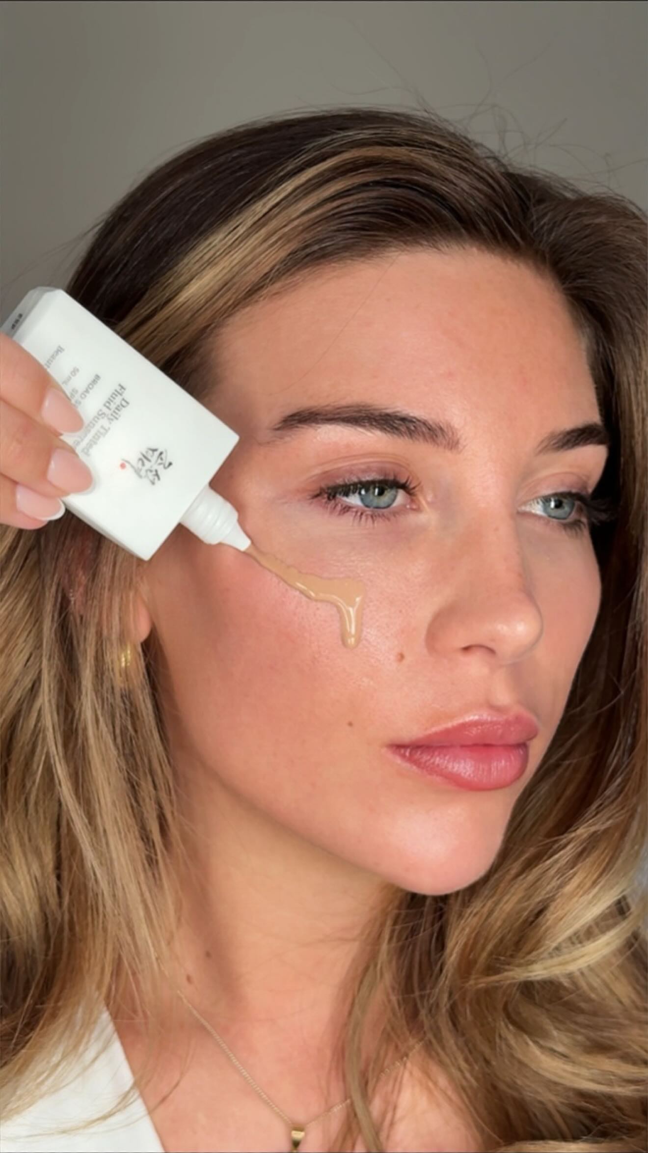 Instagram post by @rosieseabrook for Beauty Of Joseon. Caption reads: Lightweight, dewy, and effortless, @beautyofjoseon....