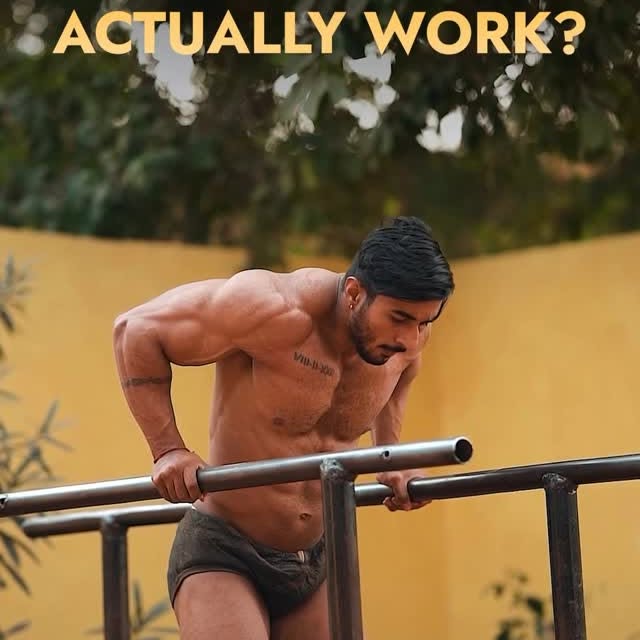 Instagram post by @gourav_kandhil__ for Kapiva. Caption reads: Enhance your performance at the gym 🏋naturally by....