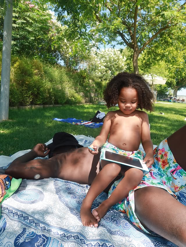 Instagram post by @marcel_rockyb for Dexcom. Caption reads: This Diabetes Awareness Month, I’m focusing on the....