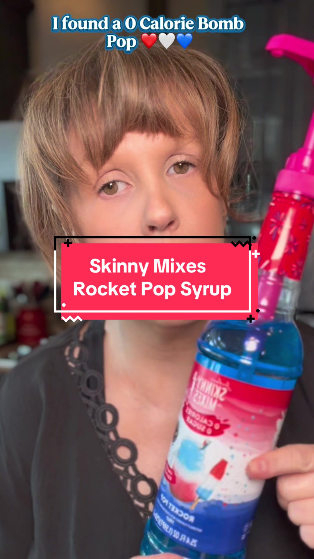 TikTok post by @theglamourbelle for Jordan’s Skinny Mixes. Caption reads: #creatorsearchinsights Childhood nostalgia in a....