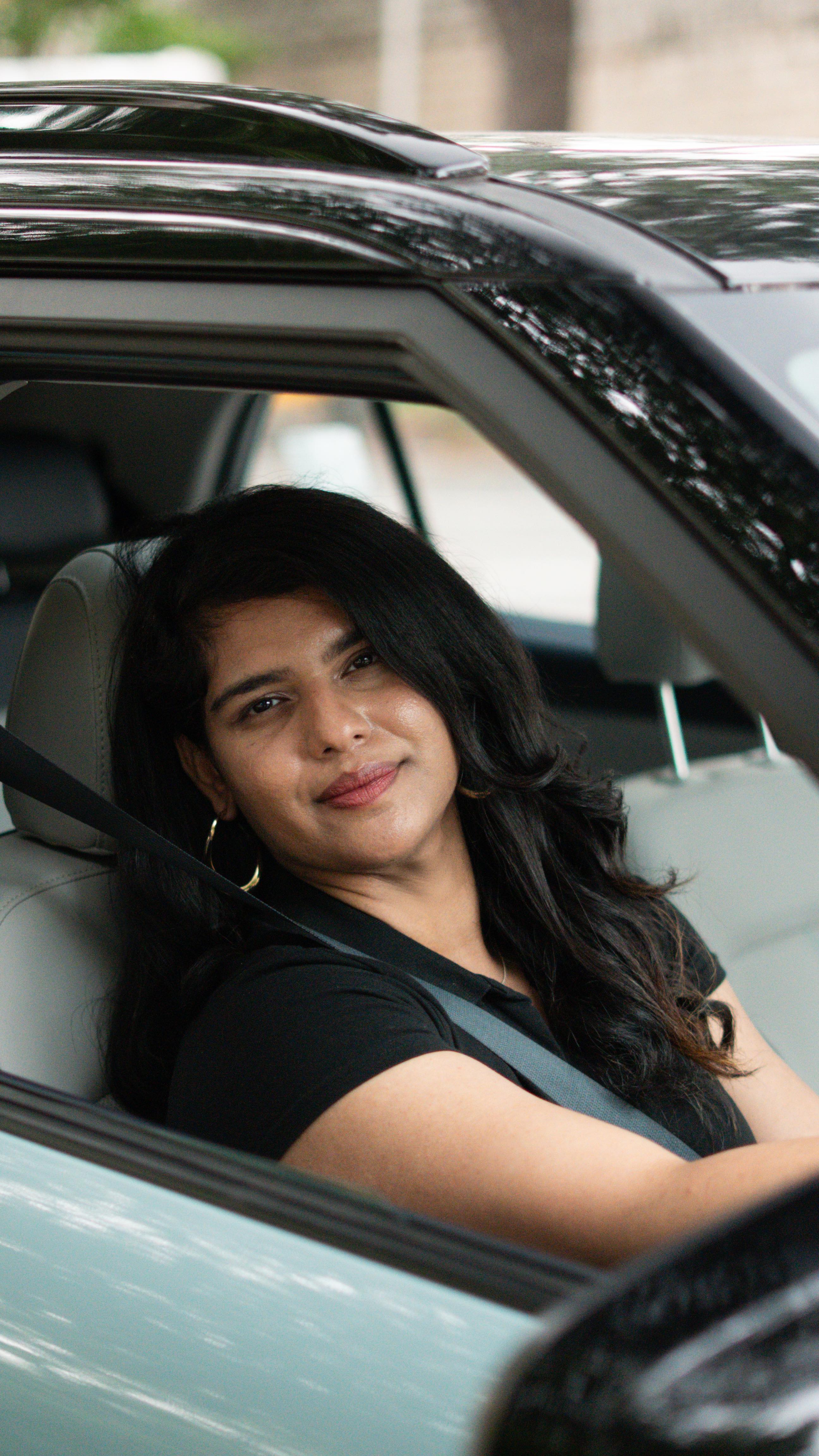 Instagram post by @jeanette_mesquita for Hyundai India. Caption reads: After 14 creators and their countless stories, I’m....